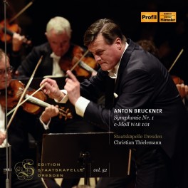 Bruckner : Symphonie n°1 / Christian Thielemann - Edition Staatskapelle Dresden Vol.52 :