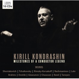 Milestones of a Conductor Legend / Kirill Kondrashin