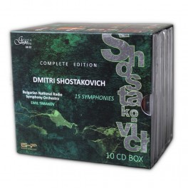 Chostakovitch : Intégrale des Symphonies / Emil Tabakov