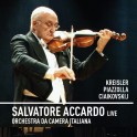 Salvatore Accardo - Live Kreisler, Piazzolla & Tchaïkovski