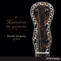 15 Histoires de Guitares / David Jacques