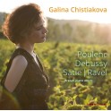 Musique Française pour Piano / Galina Chistiakova