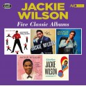 Five Classic Albums / Jackie Wilson