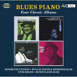 Four Classic Albums / Blues Piano