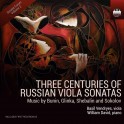 Trois Siècles de Sonates Russes pour alto