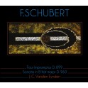 Schubert : Quatre Impromptus D.899, Sonate D.960 / Jean-Claude Vanden Eynden