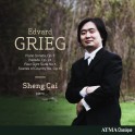 Grieg : Sonate, Peer Gynt, Ballade / Sheng Cai