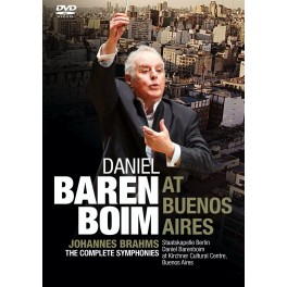 Brahms : Intégrale des Symphonies / Daniel Barenboim