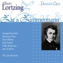 Lortzing, Albert : Zar und Zimmermann