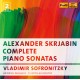 Scriabine, Alexandre : Intégrale des Sonates pour piano