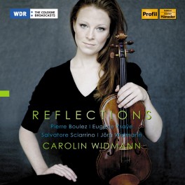 Reflections, oeuvres pour violon seul