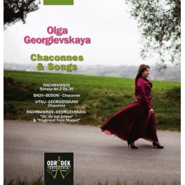 Chaconnes & Songs, oeuvres pour piano