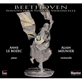 Beethoven : Intégrale des Sonates pour piano et violoncelle