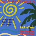 Back In Town - Live From The Players Club / Jaco Pastorius