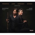 Sonates Russes pour Flûte et Piano / Sandrine Tilly & Anne Le Bozec