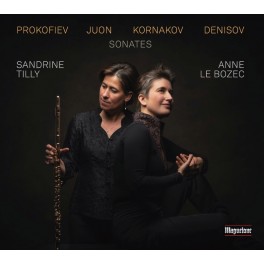 Sonates Russes pour Flûte et Piano / Sandrine Tilly & Anne Le Bozec