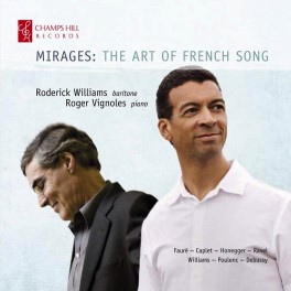 Mirages : L'art de la chanson française / Roderick Williams & Roger Vignoles