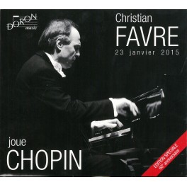 Christian Favre joue Chopin