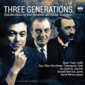 Trois Générations - Musique de chambre de Nikolai, Alexandre et Ivan Tcherepnine