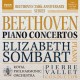 Beethoven : Intégrale des Concertos pour piano / Elizabeth Sombart