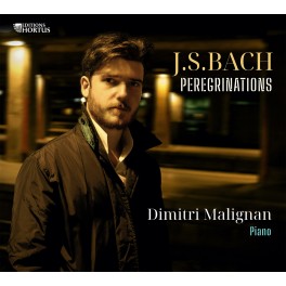 Bach : Pérégrinations / Dimitri Malignan