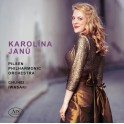 Karolina Janu chante des Airs d'opéras