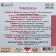 Piazzolla : Oeuvres pour guitare et violon / Sara Chenal & Olivier Pelmoine