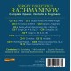 Rachmaninov : Intégrale des Opéras, Cantates & Fragments