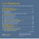 Ligeti - Kodály : Lux Aeterna - Oeuvres chorales