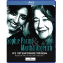 New Year's Impression from Vienna / Martha Argerich & Sophie Pacini (BD)