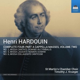 Hardouin, Henri : Intégrale des messes en quatre parties, Vol.2