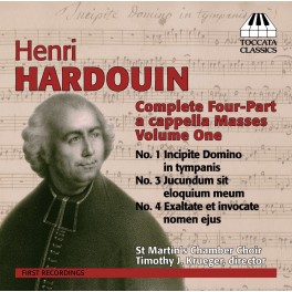 Hardouin, Henri : Intégrale des messes en quatre parties, Vol.1