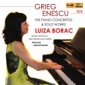 Grieg - Enesco : Concertos pour piano & Oeuvres pour piano solo / Luiza Borac