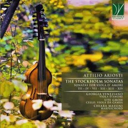 Ariosti : Les Sonates de Stockholm - Sonates pour viole d'amour
