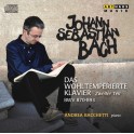 Bach : Le Clavier Bien Tempéré - 2nd livre / Andrea Bacchetti