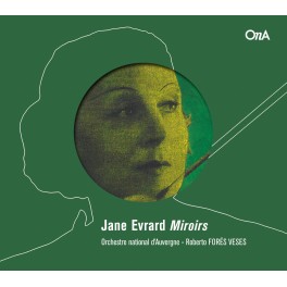 Jane Evrard - Miroirs