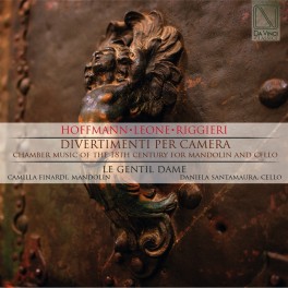 Divertimenti Per Camera - Musique De Chambre Du 18ème Siècle Pour Mandoline Et Ce