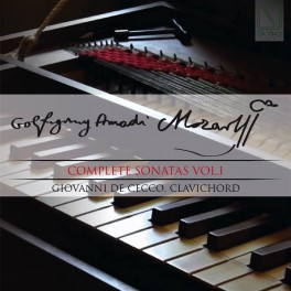 Mozart : Intégrale des sonates pour clavier Vol. 1