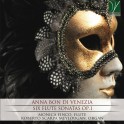 Anna Bon : Sonates pour six flûtes op. 1