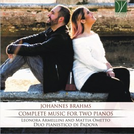 Brahms : Intégrale de la musique pour 2 pianos