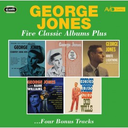 Five Classic Albums Plus / George Jones