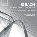 Bach : Concertos pour clavecin / The Hanover Band