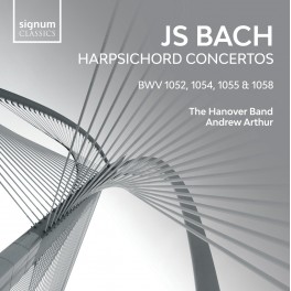 Bach : Concertos pour clavecin / The Hanover Band