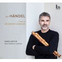 Haendel : Intégrale des sonates pour flûte à bec