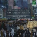 Paysages américains pour piano du 19ème et 20ème siècles / Giancarlo Simonacci