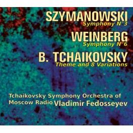 Szymanowski - Weinberg - Tchakovski : Oeuvres orchestrales