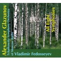 Glazounov, Alexandre : Les 8 Symphonies achevées