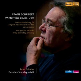 Schubert, Franz : Le Voyage d'Hiver Op.89, D911