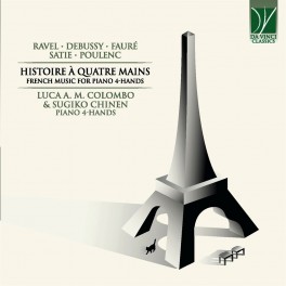 Histoire À Quatre Mains, Musique Française Pour Piano 4 Mains