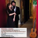 Chopin : 19 chansons polonaises op. Posth. 74, pour voix solo avec accompagnement de guitare